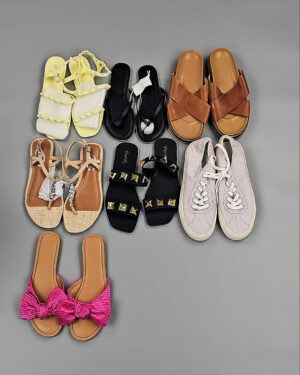 Фотография  812 - Обувь CAN лето 084#15 кг, ЛОТ №8551 оптом в Магадане и Магаданской области