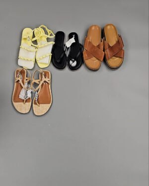 Фотография  494 - Обувь CAN лето 084#15 кг, ЛОТ №8551 оптом в Магадане и Магаданской области