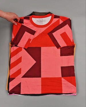 Фотография  645 - Футболки м/ж Cr+Ex#8 кг, ЛОТ № ВК0100 оптом в Магадане и Магаданской области