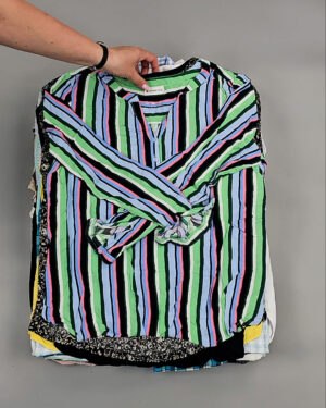 Фотография  309 - Блузки S#10 кг, ЛОТ № ВК0104 оптом в Магадане и Магаданской области