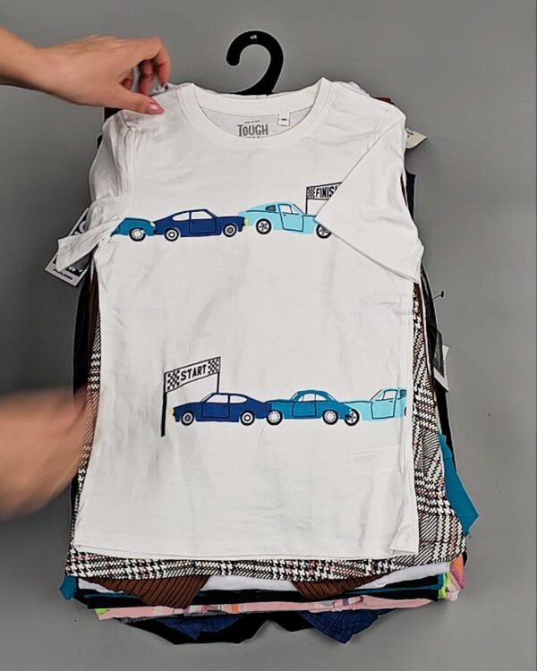 Фотография  660 - BRAND STOCK Kids Summer#10 кг, ЛОТ №8466 оптом в Магадане и Магаданской области