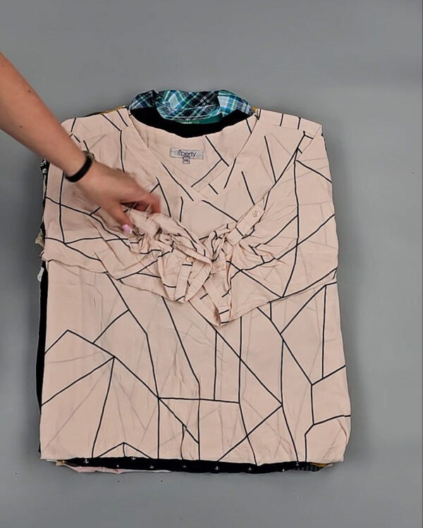 Фотография  589 - Блузки S#10 кг, ЛОТ № ВК0104 оптом в Магадане и Магаданской области