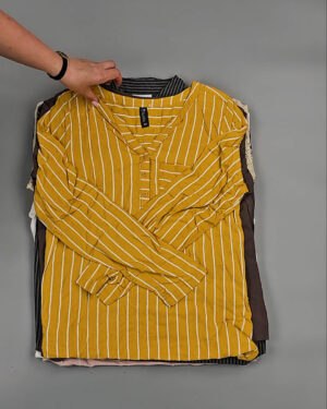 Фотография  687 - Блузки S#10 кг, ЛОТ № ВК0104 оптом в Магадане и Магаданской области