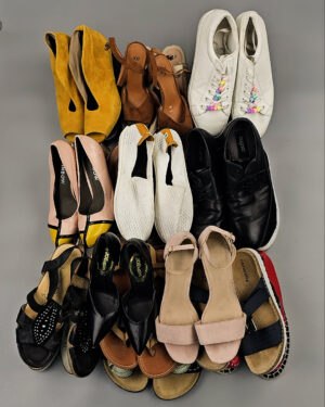 Купить Обувь Summer#20,6 кг, ЛОТ № ВК0092 оптом в Магадане и Магаданской области