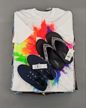 Купить GEORGE+ARCADIA mix S AD16#10 кг, ЛОТ №8883 оптом в Магадане и Магаданской области