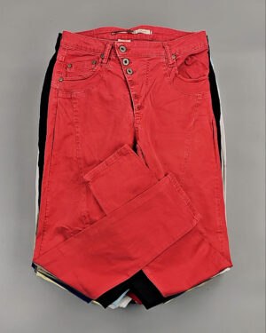 Купить Брюки женские Summer#10 кг, ЛОТ № ВК0114 оптом в Магадане и Магаданской области