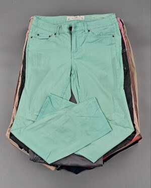 Купить Брюки женские Summer#25 кг, ЛОТ № ВК0081 оптом в Магадане и Магаданской области