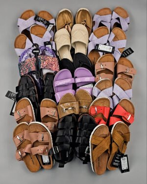 Купить Обувь СТОК лето (сланцы) шт#18 шт, ЛОТ №8765 оптом в Магадане и Магаданской области