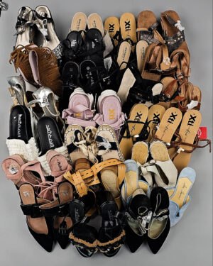 Купить Обувь босоножки#11,6 кг, ЛОТ №8768 оптом в Магадане и Магаданской области