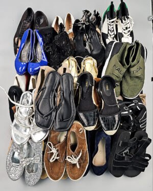 Купить Обувь лето крем+экстра (SHOES Summer Cream+Extra)#20 кг, ЛОТ № ВК0115 оптом в Магадане и Магаданской области