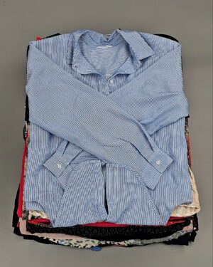 Купить Блузки S#25 кг, ЛОТ № ВК0083 оптом в Магадане и Магаданской области