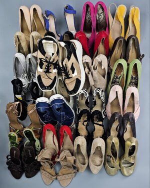 Купить Обувь лето 1 сорт (SHOES Summer 1 grade)#15 кг, ЛОТ № ВК0117 оптом в Магадане и Магаданской области