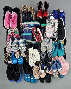 Купить Обувь лето дети крем+экстра (SHOES Summer kids Cream+Extra)#15 кг, ЛОТ № ВК0119 оптом в Магадане и Магаданской области