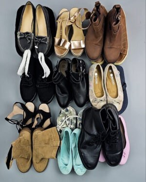 Купить Обувь Cream БМ#25 кг, ЛОТ №ВК0124 оптом в Магадане и Магаданской области