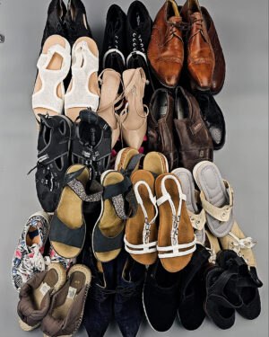 Купить Обувь Summer#20 кг, ЛОТ №ВК0125 оптом в Магадане и Магаданской области