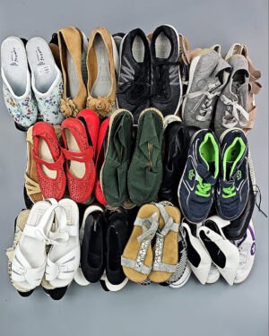 Купить Обувь Summer#20 кг, ЛОТ №ВК0126 оптом в Магадане и Магаданской области