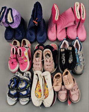 Купить Обувь детская Summer Autlet#6 кг, ЛОТ № ВК0128 оптом в Магадане и Магаданской области