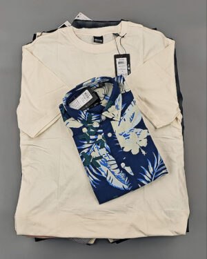 Купить ONLY/JJ/BLEND men Summer 045#10 кг, ЛОТ №8809 оптом в Магадане и Магаданской области