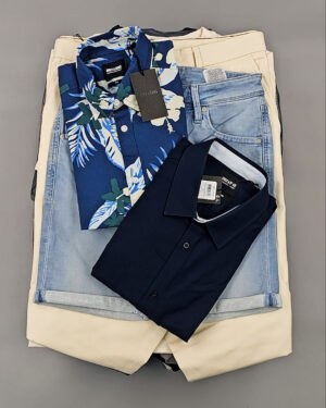 Купить ONLY/JJ/BLEND men Summer 045#13 кг, ЛОТ №8812 оптом в Магадане и Магаданской области