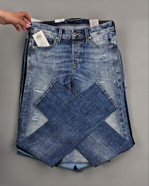 Фотография  701 - Джинсы JACK JONES men 045#5 кг, ЛОТ №8757 оптом в Магадане и Магаданской области