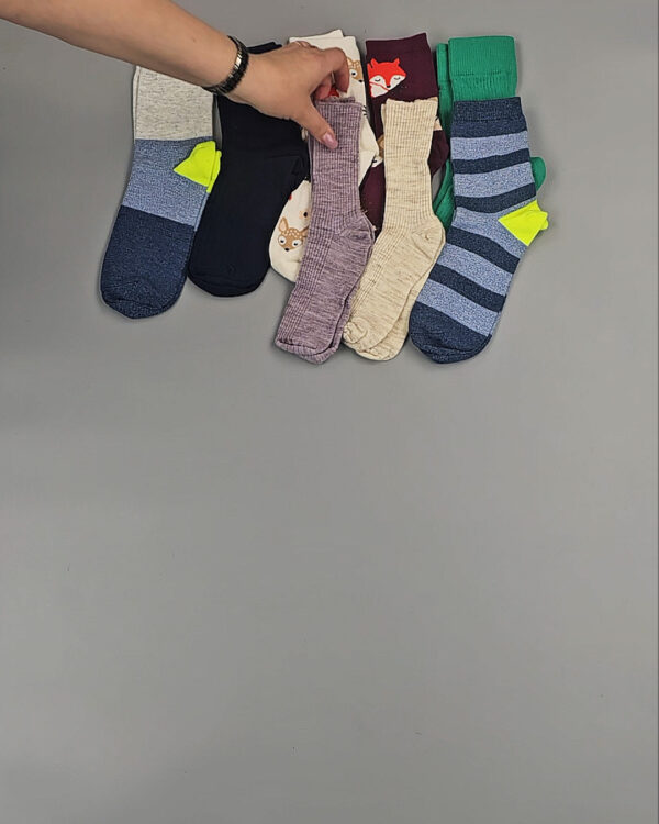 Фотография  685 - H&M носки дети лето 06#2 кг, ЛОТ №8920 оптом в Магадане и Магаданской области