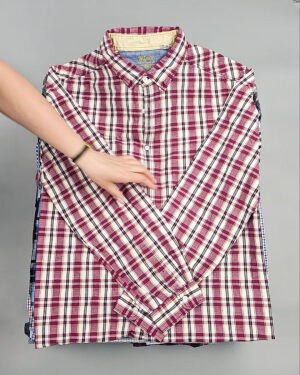 Купить Рубашки мужские Summer#25 кг, ЛОТ № ВК0094 оптом в Магадане и Магаданской области