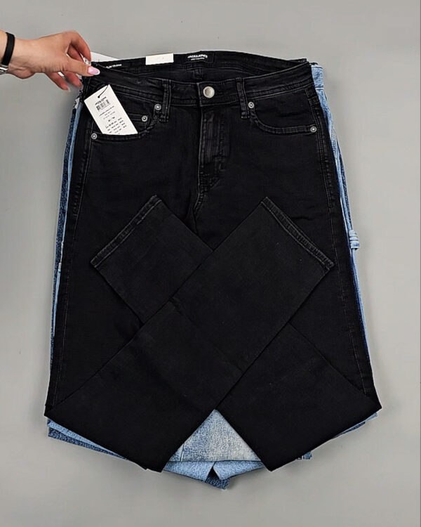 Фотография  747 - Джинсы JACK JONES men 045#5 кг, ЛОТ №8757 оптом в Магадане и Магаданской области