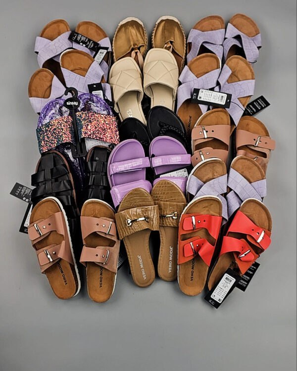 Фотография  819 - Обувь СТОК лето (сланцы) шт#18 шт, ЛОТ №8765 оптом в Магадане и Магаданской области