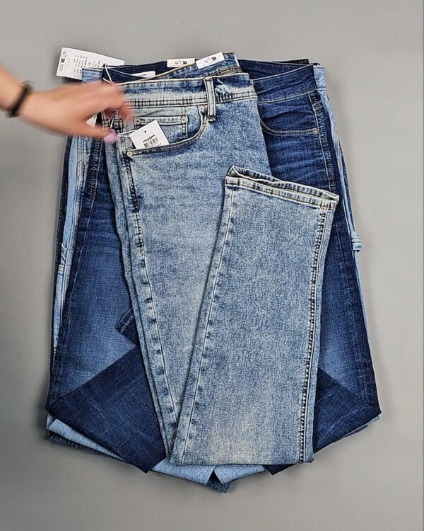 Фотография  131 - Джинсы JACK JONES men 045#5 кг, ЛОТ №8757 оптом в Магадане и Магаданской области