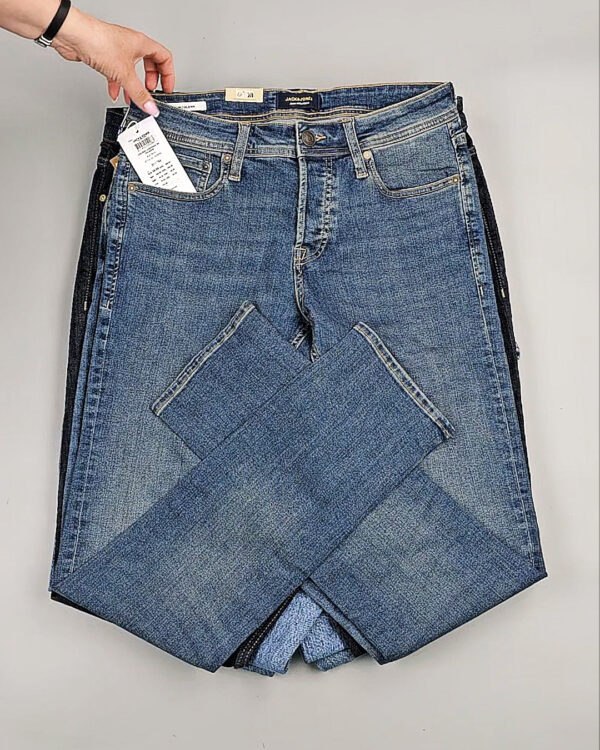 Фотография  703 - Джинсы JACK JONES men 045#5 кг, ЛОТ №8754 оптом в Магадане и Магаданской области