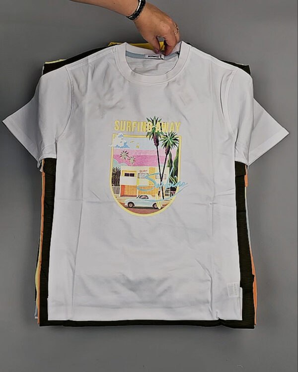 Фотография  817 - Футболки мужские C-3141 (MEN T-shirt Sorbino) #4,8 кг, ЛОТ №8835 оптом в Магадане и Магаданской области