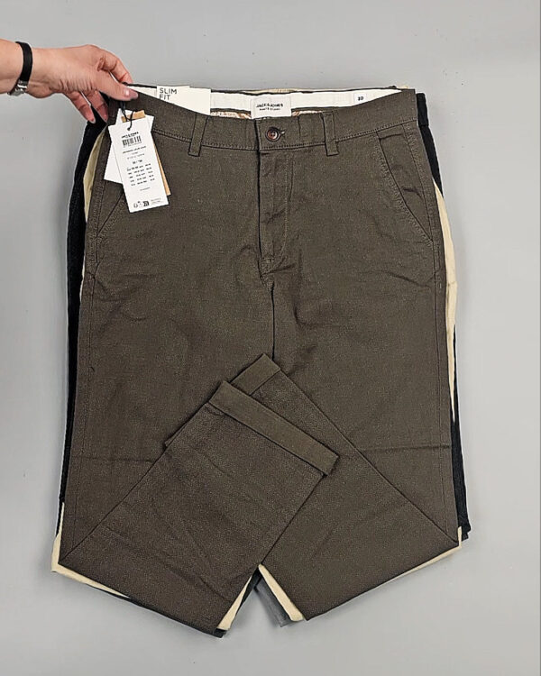 Фотография  122 - Брюки JACK JONES men 045#5 кг, ЛОТ №8892 оптом в Магадане и Магаданской области