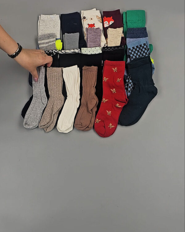 Фотография  178 - H&M носки дети лето 06#2 кг, ЛОТ №8920 оптом в Магадане и Магаданской области