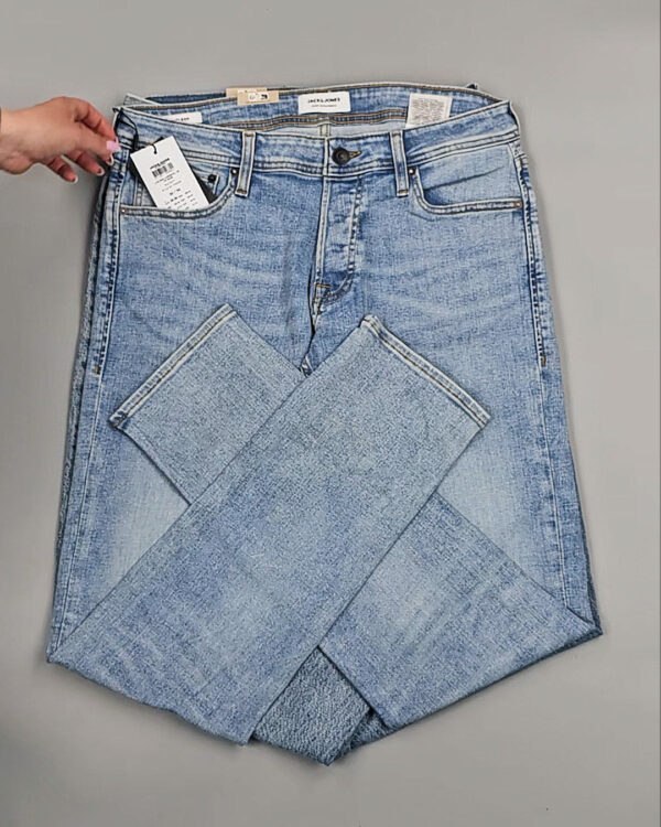 Фотография  749 - Джинсы JACK JONES men 045#5 кг, ЛОТ №8756 оптом в Магадане и Магаданской области