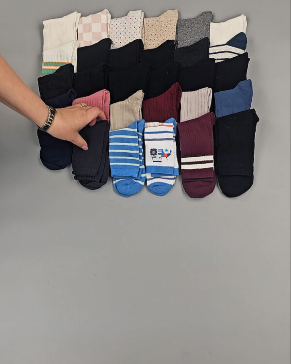 Фотография  591 - H&M носки дети лето 06#5 кг, ЛОТ №8924 оптом в Магадане и Магаданской области