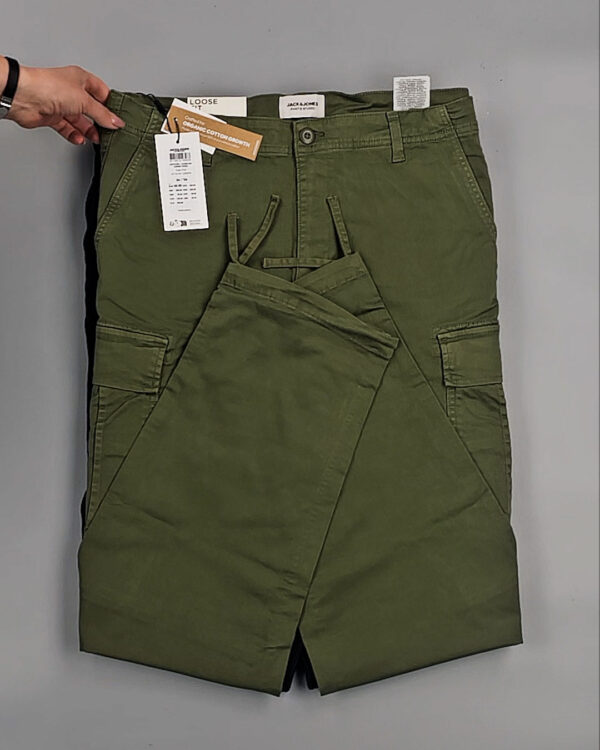 Фотография  654 - Брюки JACK JONES men 045#4,3 кг, ЛОТ №8890 оптом в Магадане и Магаданской области