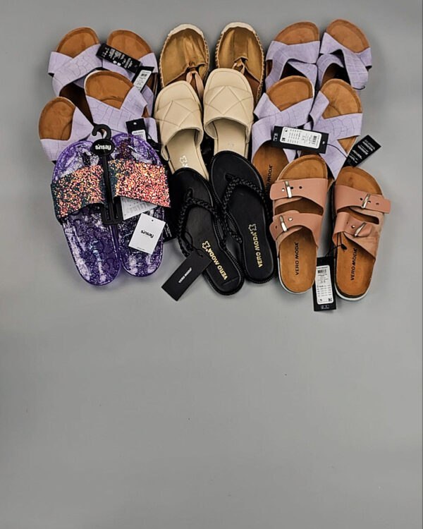 Фотография  139 - Обувь СТОК лето (сланцы) шт#18 шт, ЛОТ №8765 оптом в Магадане и Магаданской области