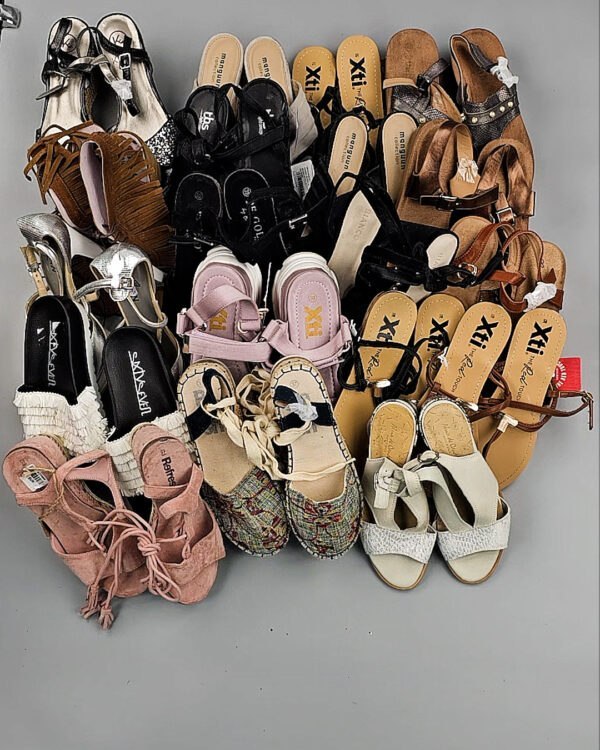 Фотография  409 - Обувь босоножки#11,6 кг, ЛОТ №8768 оптом в Магадане и Магаданской области