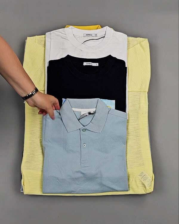 Фотография  633 - Футболки мужские C-3141 (MEN T-shirt Sorbino) #4,8 кг, ЛОТ №8835 оптом в Магадане и Магаданской области