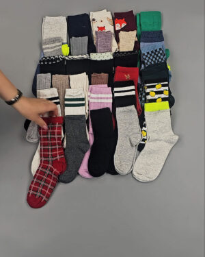 Фотография  709 - H&M носки дети лето 06#2 кг, ЛОТ №8920 оптом в Магадане и Магаданской области