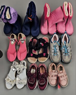 Фотография  632 - Обувь детская Summer Autlet#6 кг, ЛОТ № ВК0128 оптом в Магадане и Магаданской области