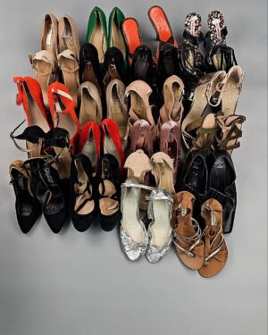 Фотография  283 - Обувь лето 1 сорт (SHOES Summer 1 grade)#15 кг, ЛОТ № ВК0118 оптом в Магадане и Магаданской области