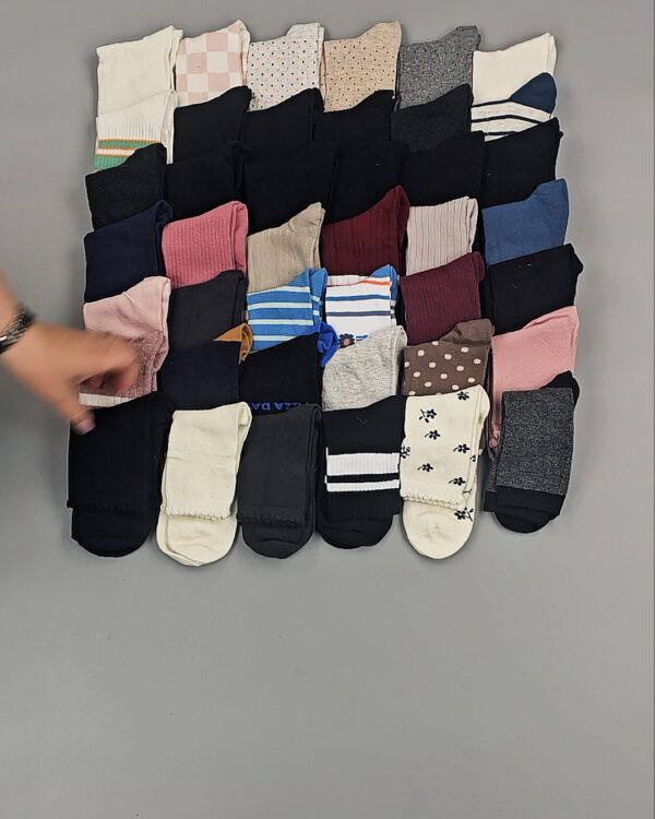 Фотография  360 - H&M носки дети лето 06#5 кг, ЛОТ №8924 оптом в Магадане и Магаданской области