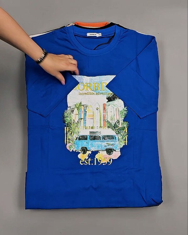 Фотография  850 - Футболки мужские C-3141 (MEN T-shirt Sorbino) #4,7 кг, ЛОТ №8833 оптом в Магадане и Магаданской области