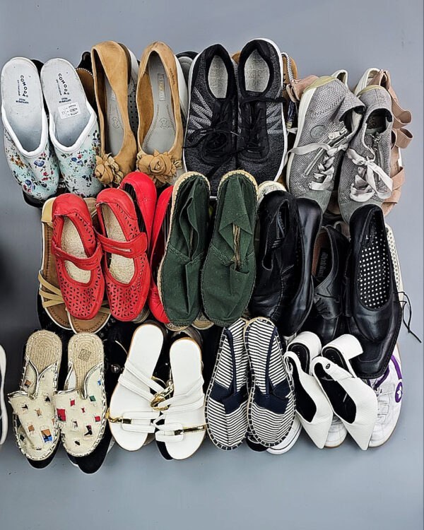 Фотография  486 - Обувь Summer#20 кг, ЛОТ №ВК0126 оптом в Магадане и Магаданской области