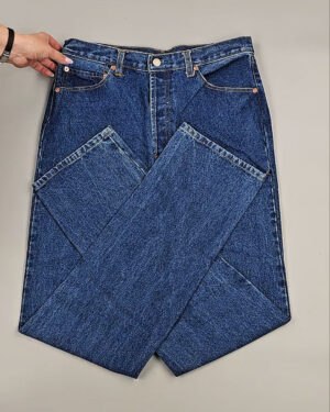 Фотография  529 - Джинсы LEVIS муж #6,3 кг, ЛОТ №8759 оптом в Магадане и Магаданской области