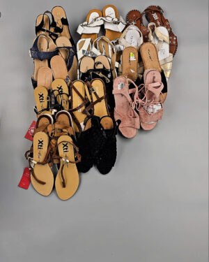 Фотография  609 - Обувь босоножки#10,8 кг, ЛОТ №8767 оптом в Магадане и Магаданской области