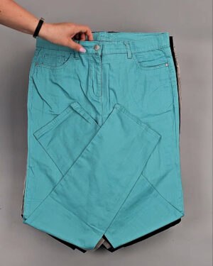 Фотография  421 - Брюки женские Summer#10 кг, ЛОТ № ВК0113 оптом в Магадане и Магаданской области