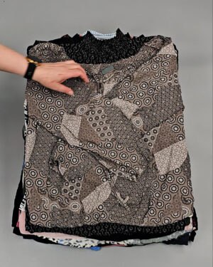 Фотография  844 - Блузки S#25 кг, ЛОТ № ВК0083 оптом в Магадане и Магаданской области