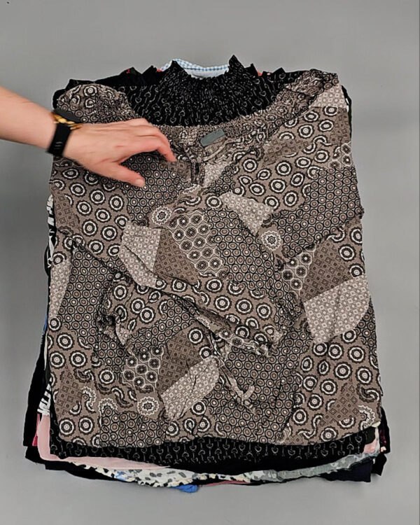 Фотография  334 - Блузки S#25 кг, ЛОТ № ВК0083 оптом в Магадане и Магаданской области